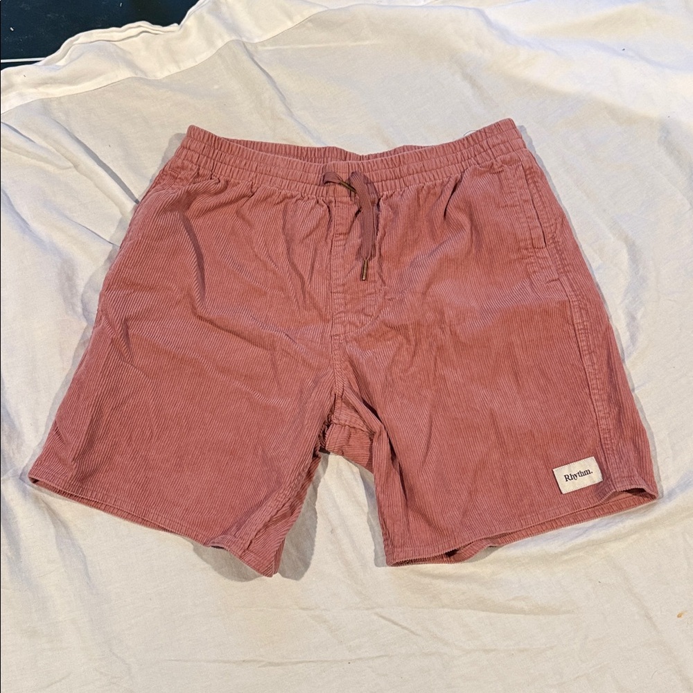 Rhythm Men’s Corduroy Shorts